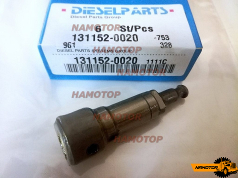 Плунжер 131152-0020 ME704301 A122 6D14T 6D14CT 6D15T 6D15CT DIESELPARTS